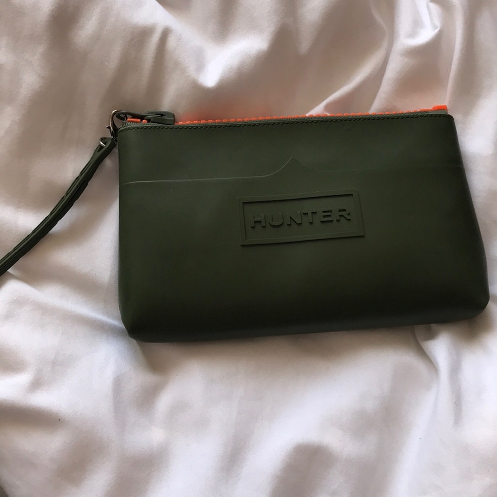 Hunter small zipper pouch